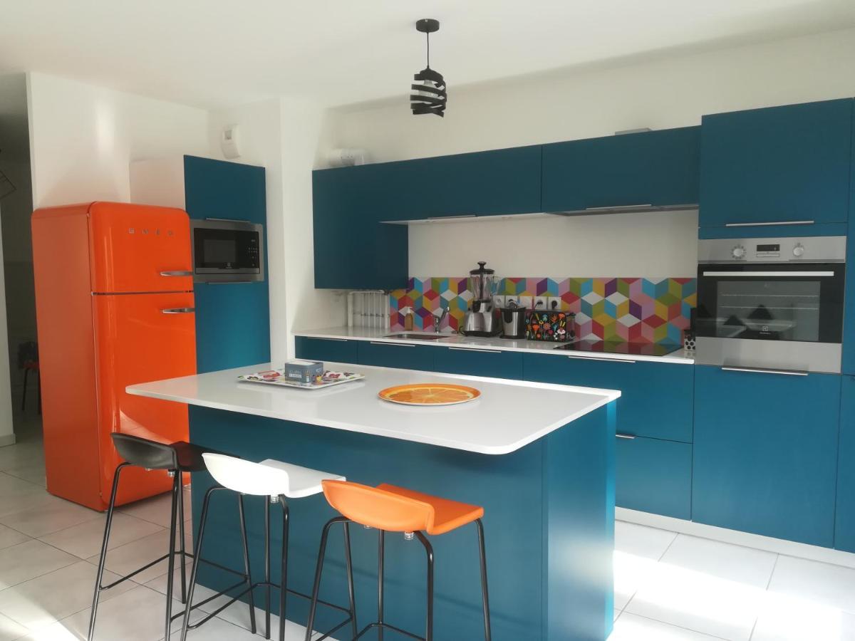 Bel Appartement Avec Terrasse - Plage De Carro A Pied Martigues Luaran gambar