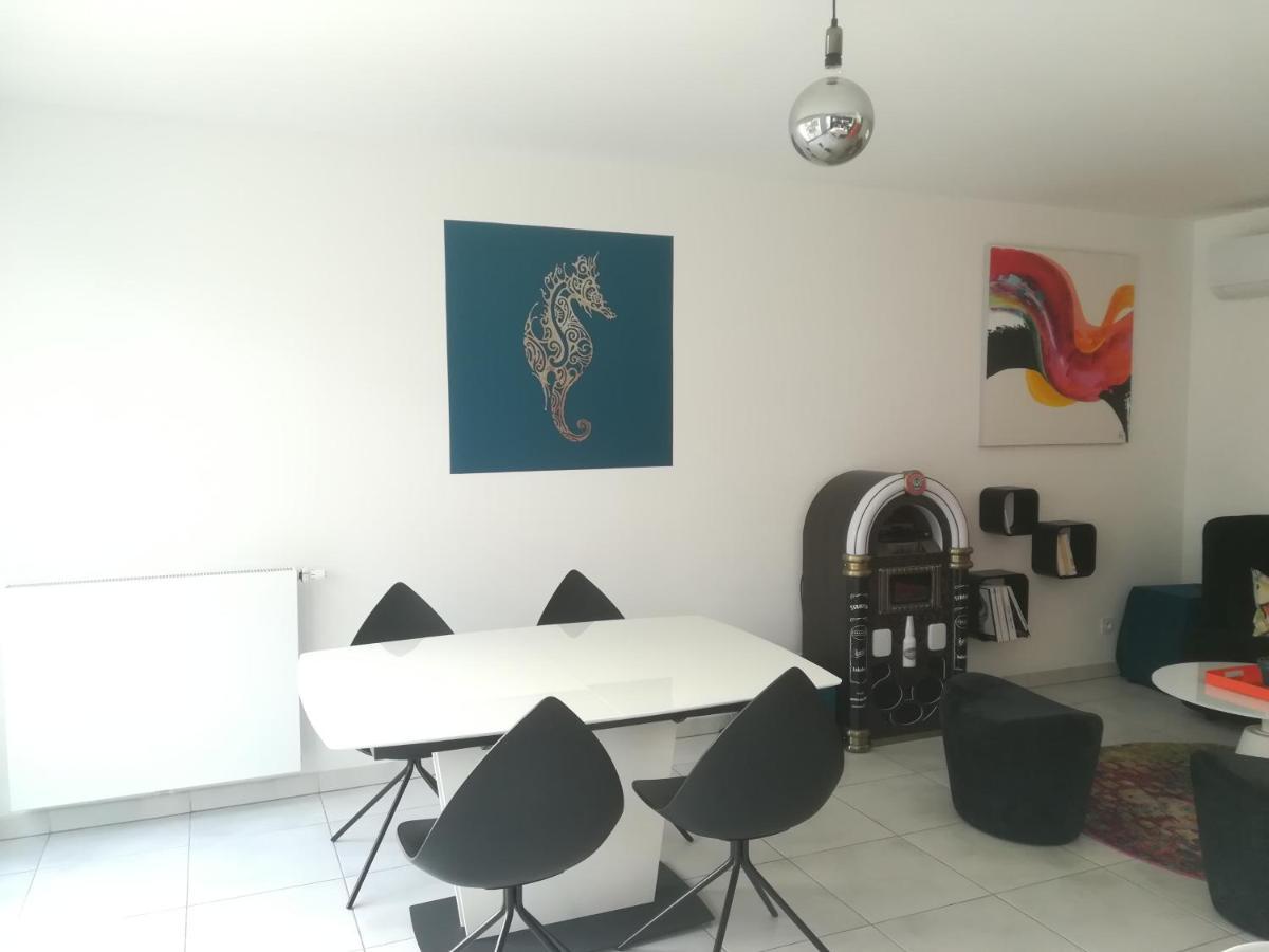 Bel Appartement Avec Terrasse - Plage De Carro A Pied Martigues Luaran gambar