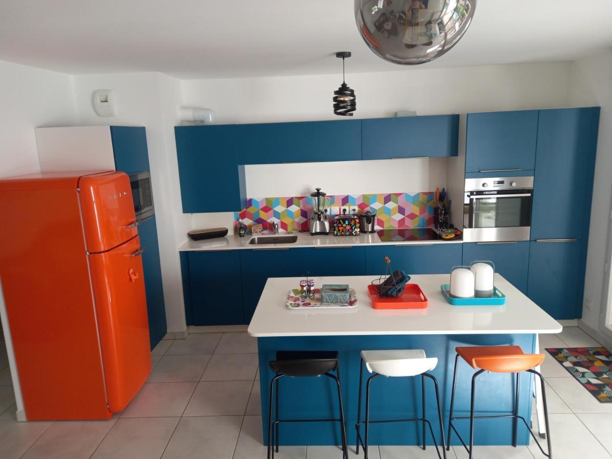 Bel Appartement Avec Terrasse - Plage De Carro A Pied Martigues Luaran gambar