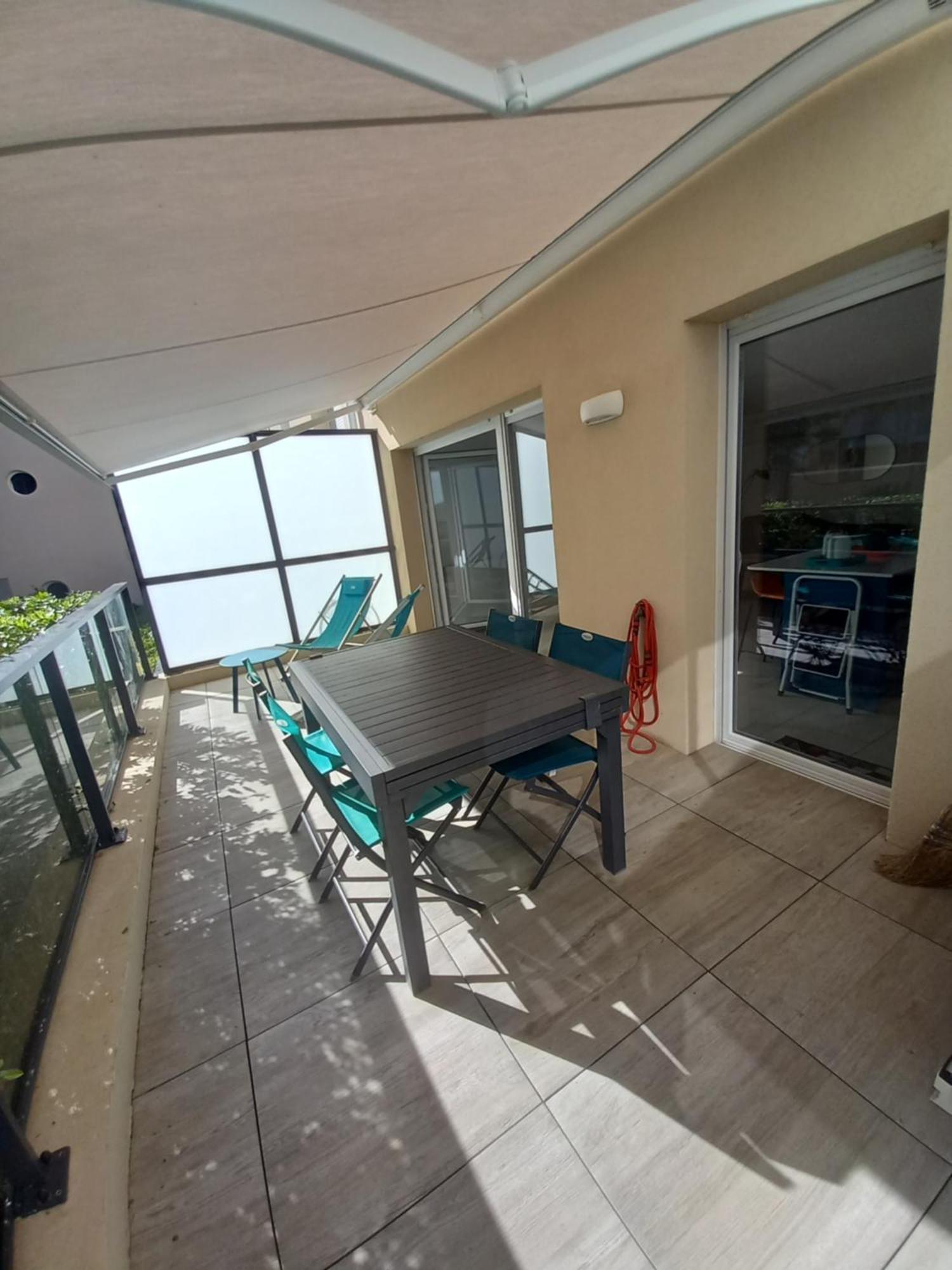Bel Appartement Avec Terrasse - Plage De Carro A Pied Martigues Luaran gambar