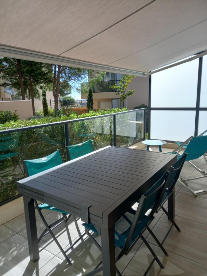 Bel Appartement Avec Terrasse - Plage De Carro A Pied Martigues Luaran gambar